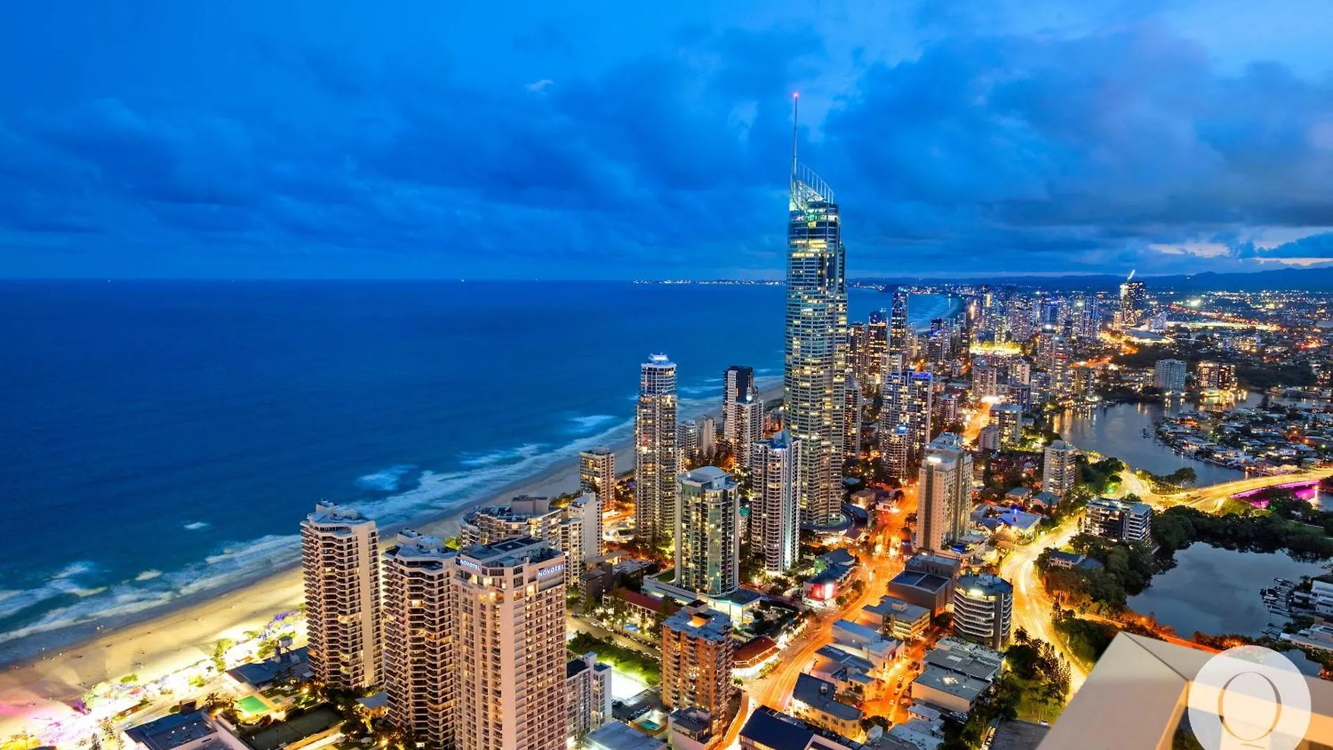 Ocean View Executive Penthouse at Circle on Cavill Apartment Gold Coast